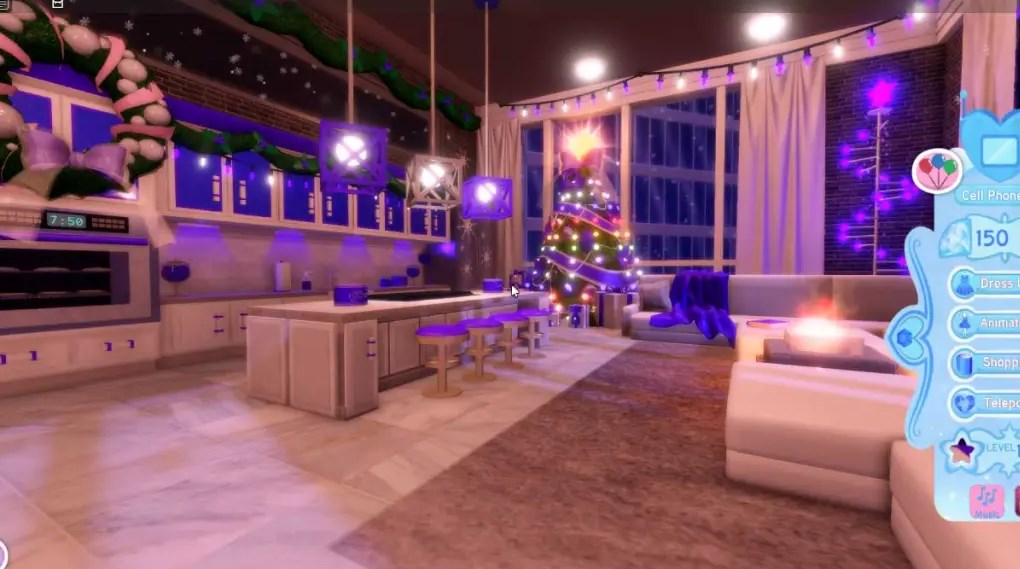 NEW HOLIDAY SET IN ROYALE HIGH!🎄🎀 +APARTMENT UPDATE 