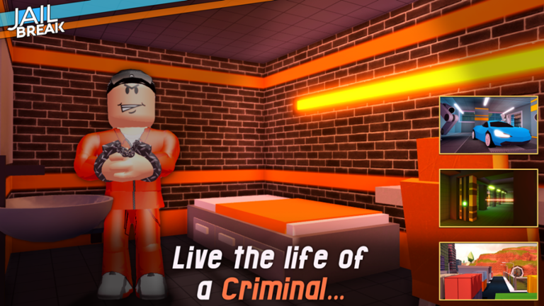 👑 Prison Break - Roblox