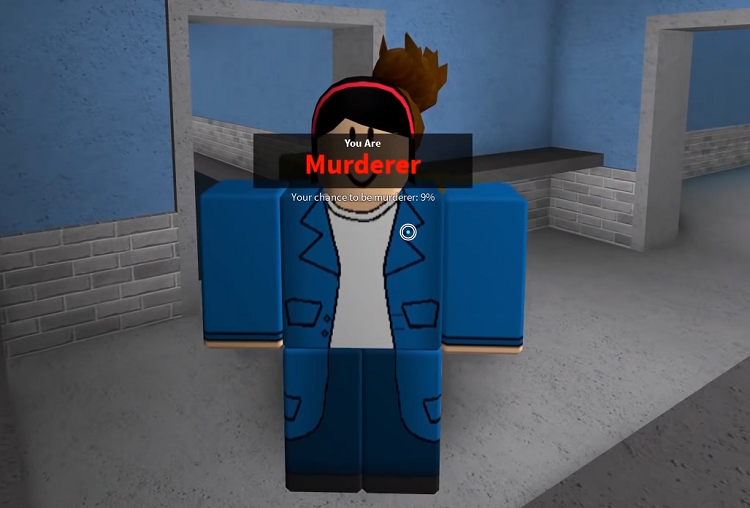 ELE ME PROMETEU UM ITEM DE ROBUX NO MURDER MYSTERY