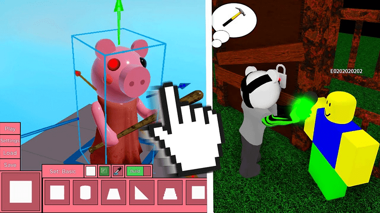 Piggy Roblox Building Mode