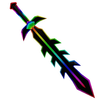 roblox Cartoony Rainbow Sword