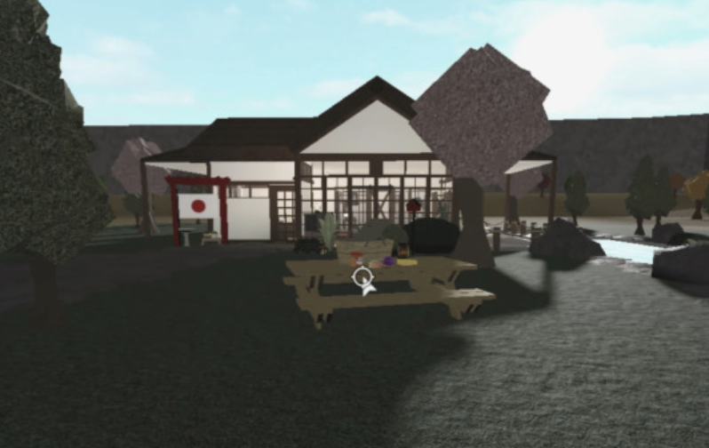 Build mode in Roblox Bloxburg