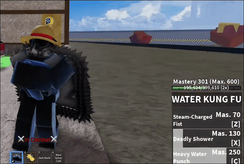 Water Kung Fu