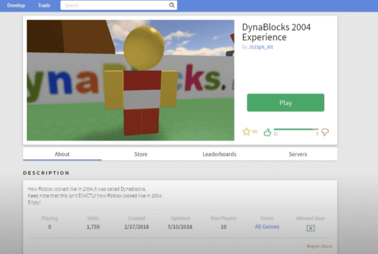 Dynablocks History and Guide The Blox Club