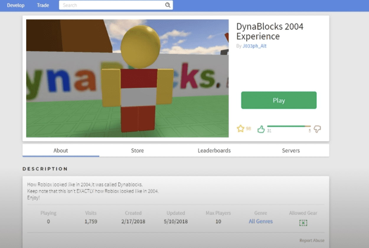 Dynablocks History and Guide The Blox Club