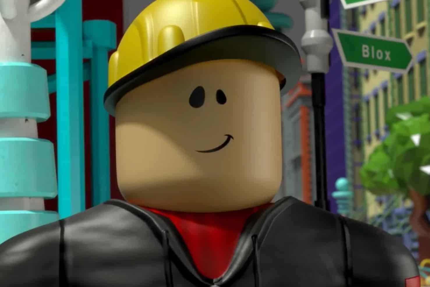 Roblox - Builderman - Médio - Corpo inteiro