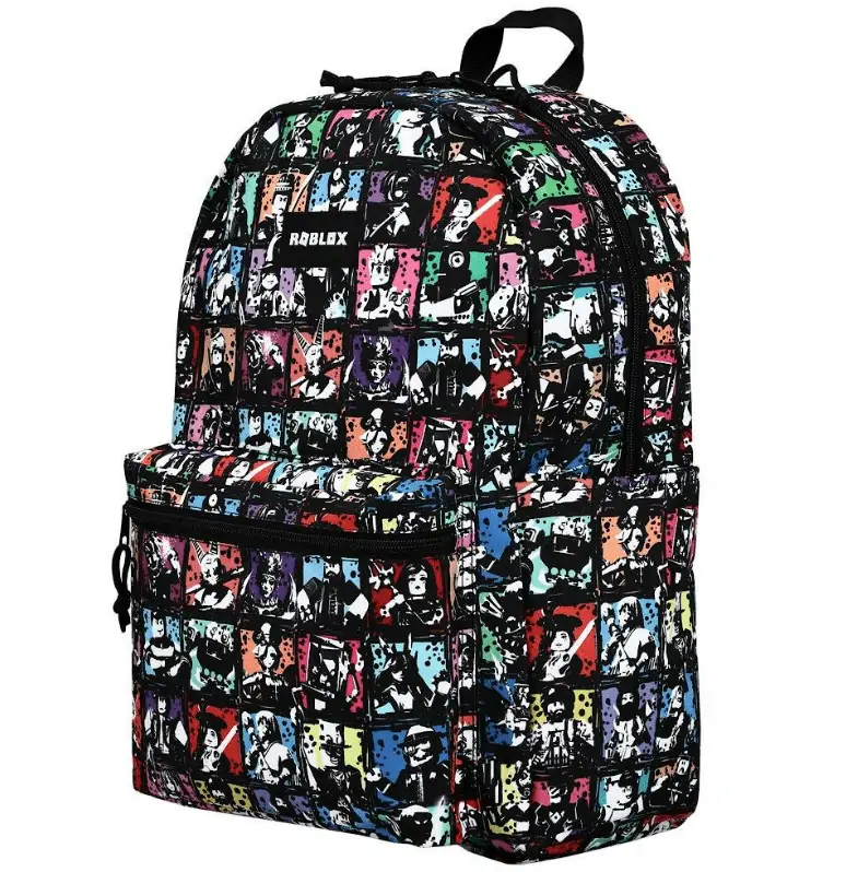 Roblox Tile Print Backpack