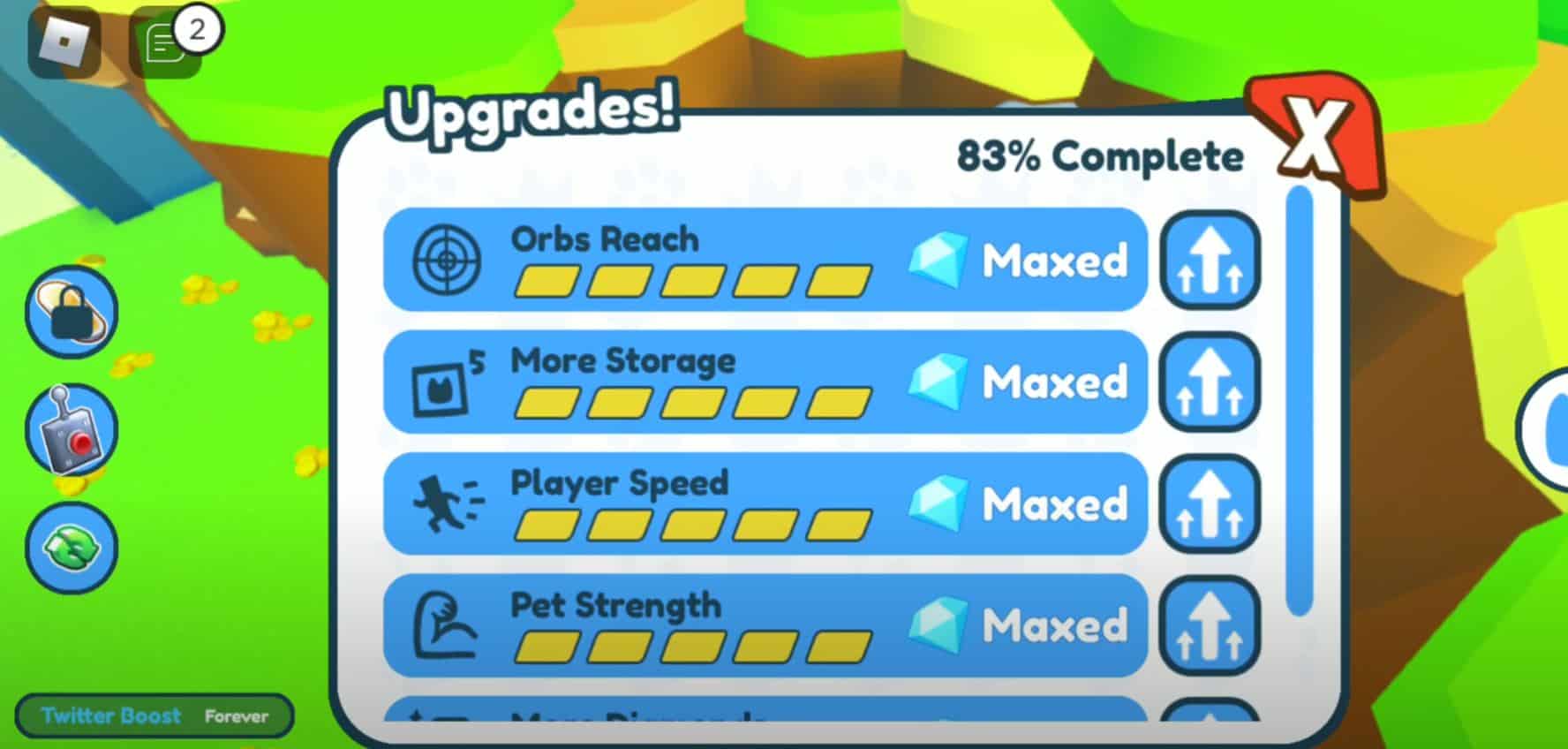 Pet Simulator Upgrades