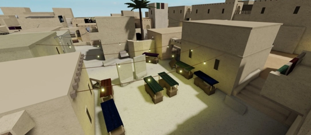 Phantom Forces Map