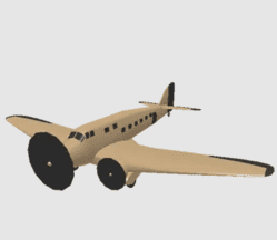 Transport Plane conqueror 3 