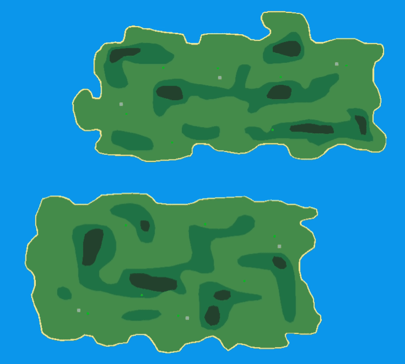 Twi Islands Map