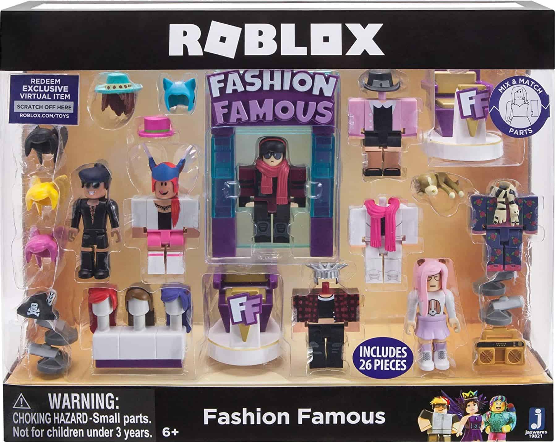 Fashion Famous Playset