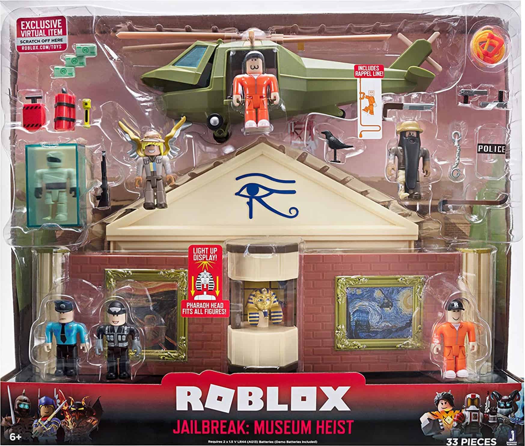 Jailbreak Museum Heist Playset