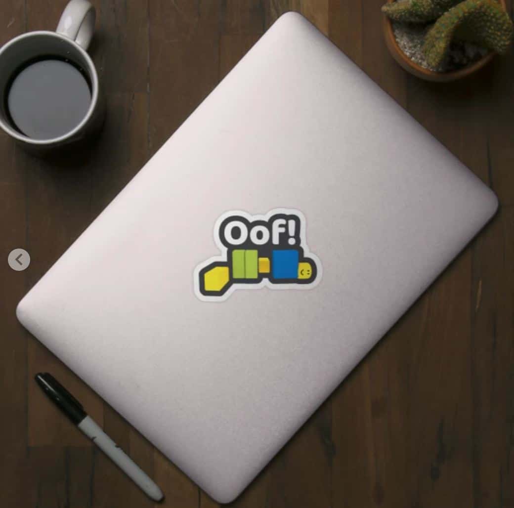 Oof Avatar Sticker