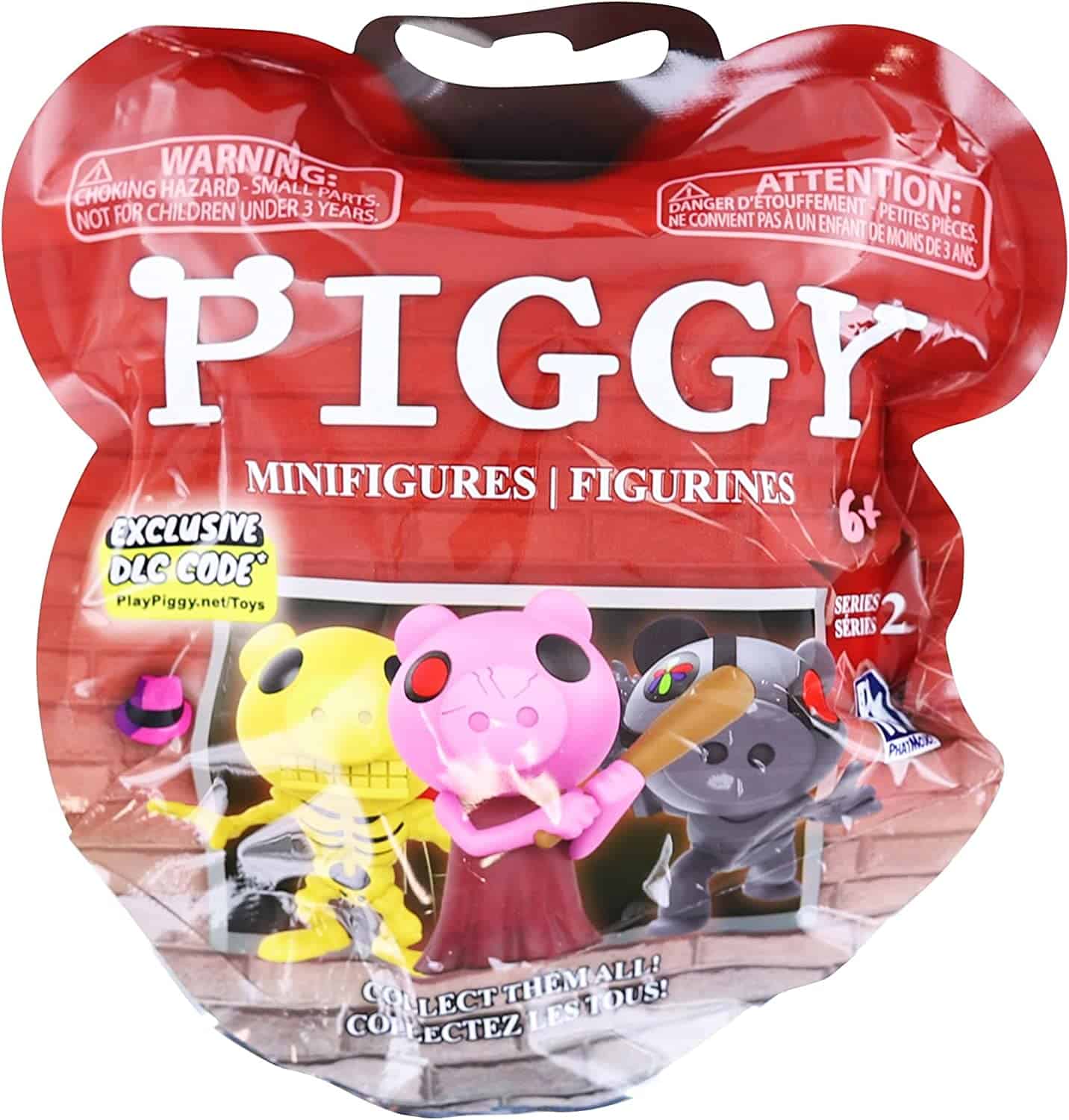 phatmojo piggy surprise mini 3 inch figure