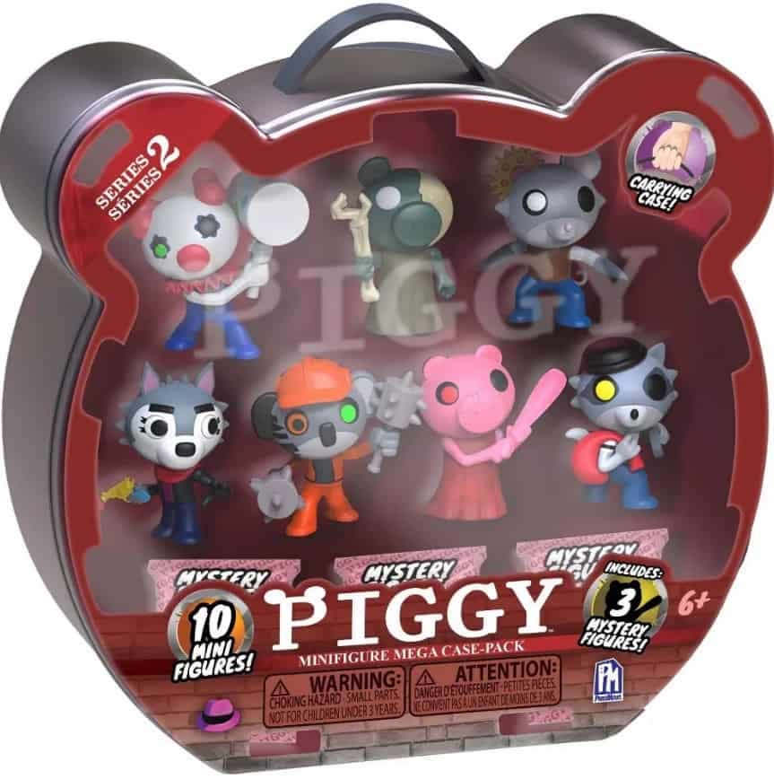 piggy 10-pack mini figure set