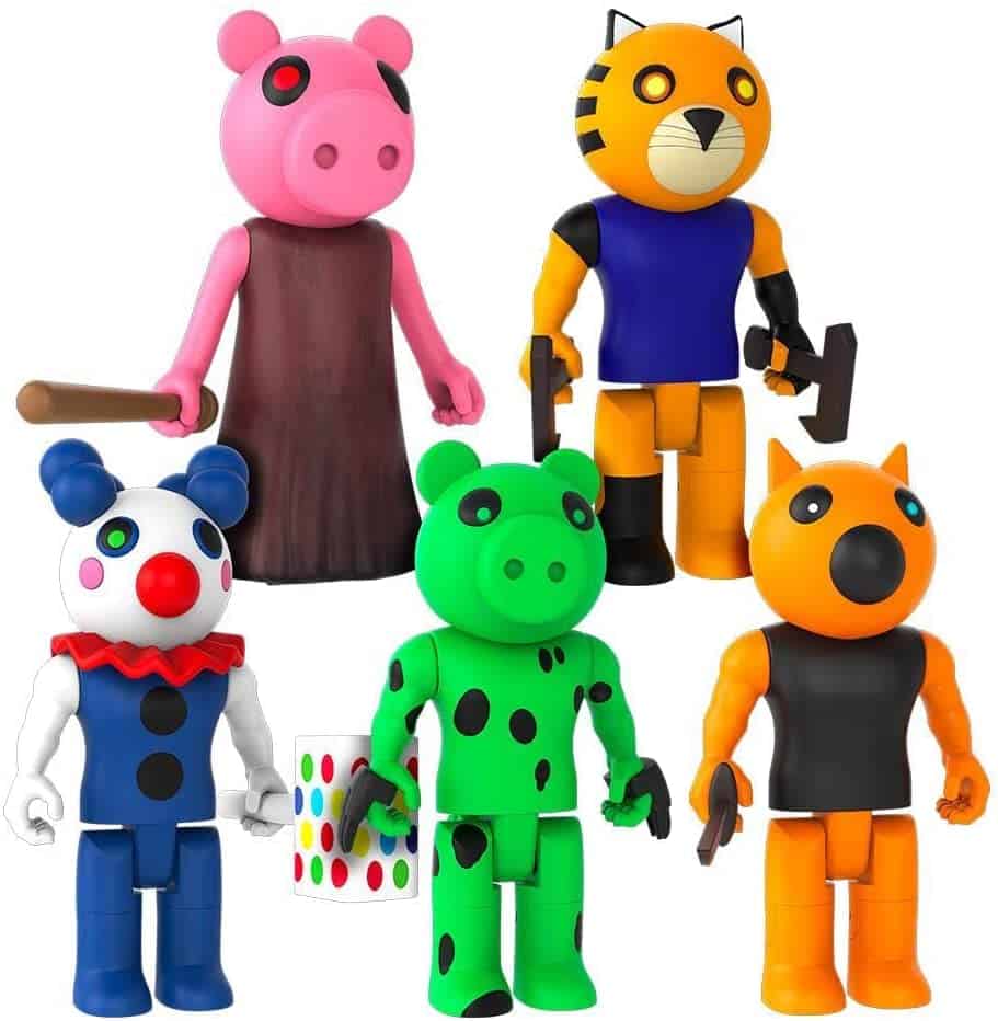 piggy buildable toys series 1 set