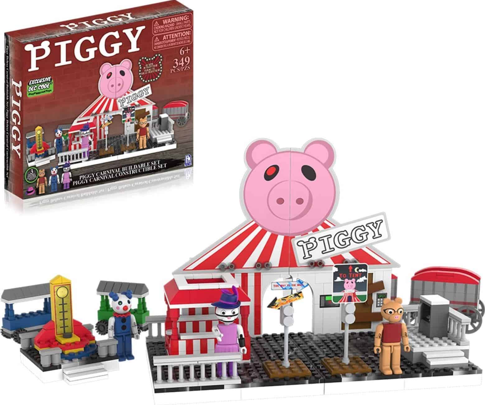 Piggy Deluxe Carnival Construction Set