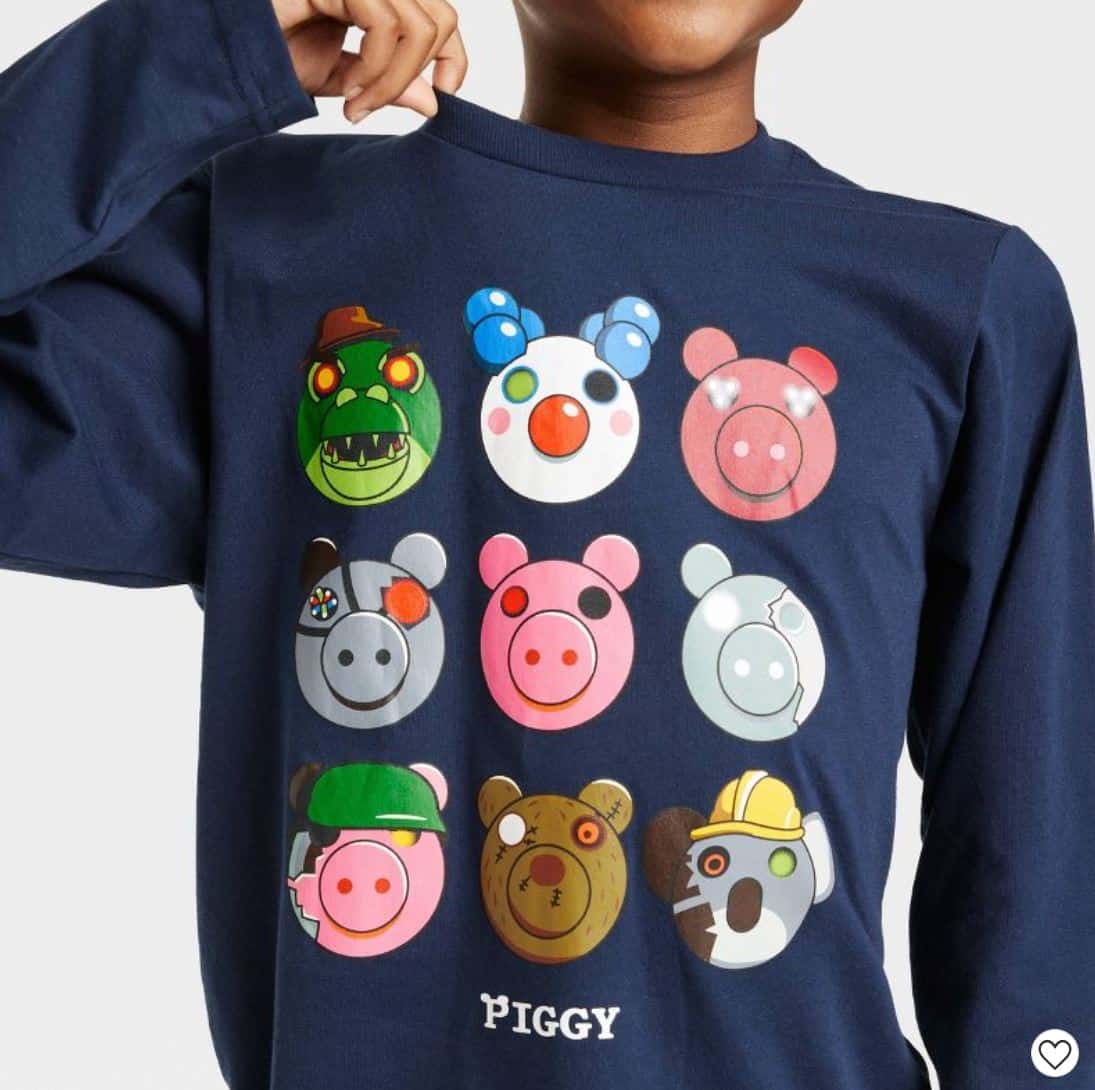 Piggy Graphic Shirt