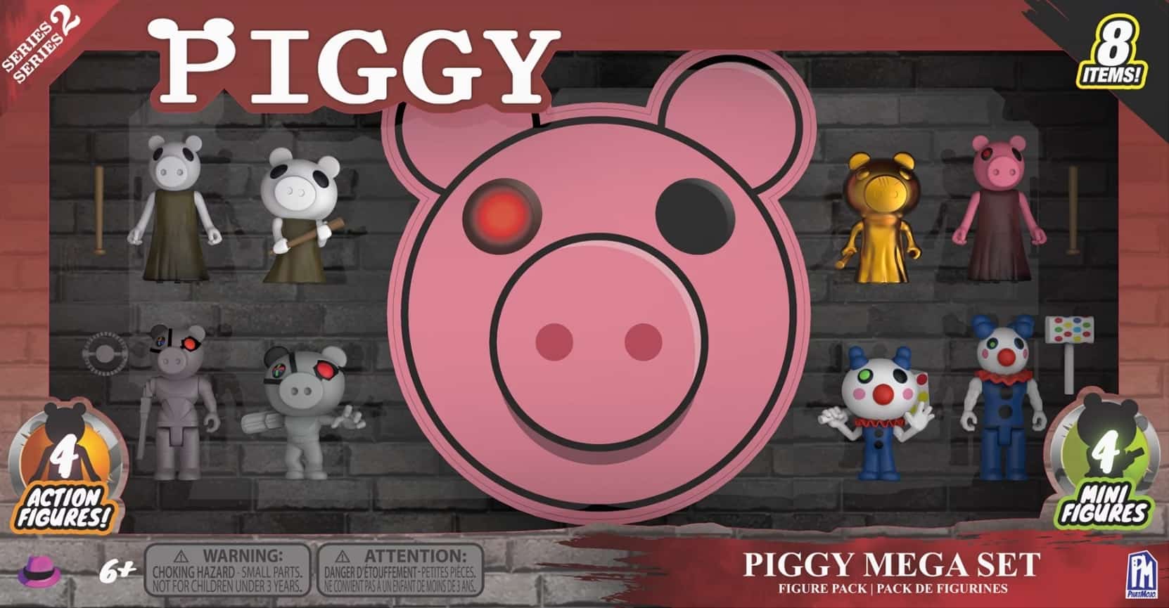 piggy mega pack value box