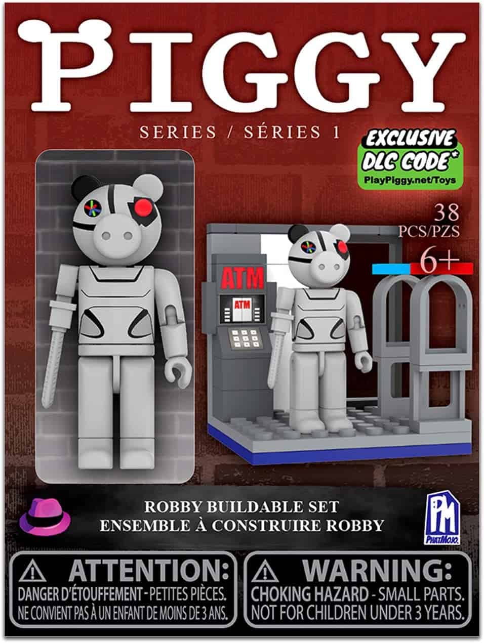 robby buildable set series 1