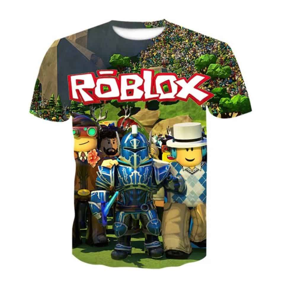 Epic Roblox Themed T-Shirts - The Blox Club