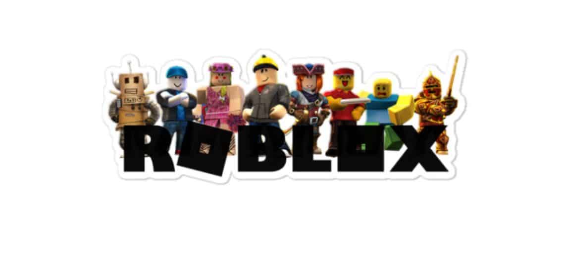 Roblox Key Art Sticker