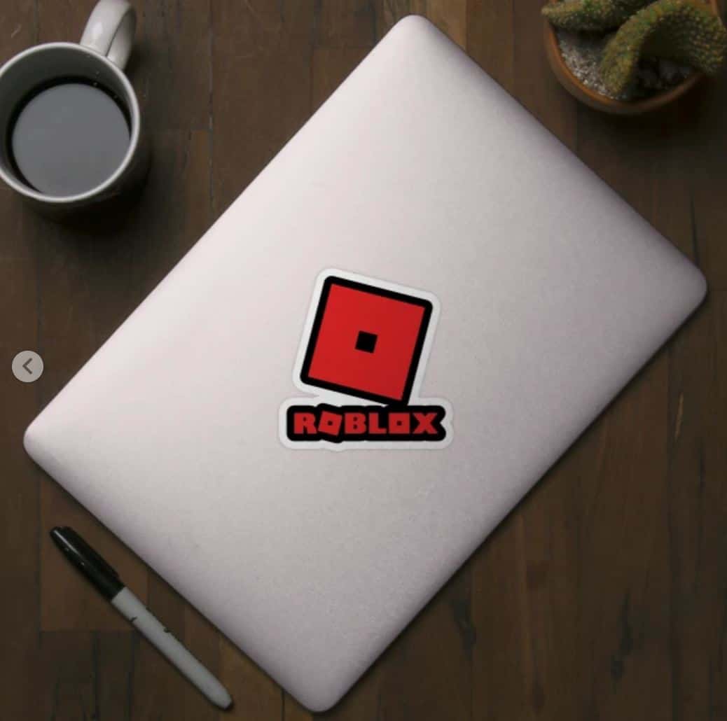 Roblox Logo and Symbol Sticker