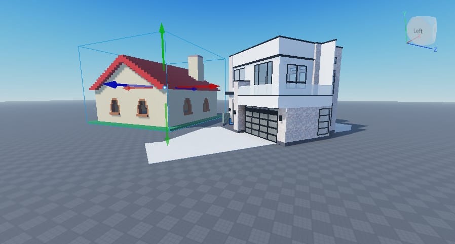 roblox premade building