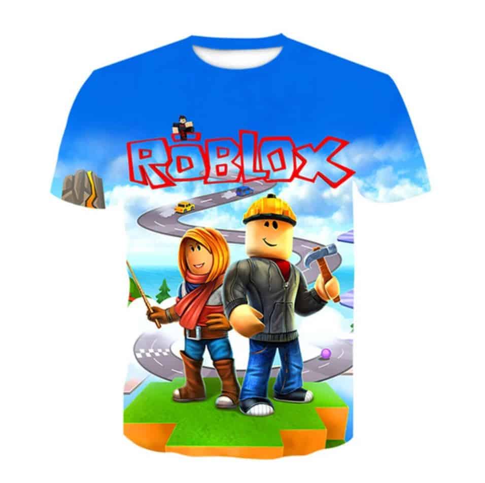 Roblox Racetrack Shirt