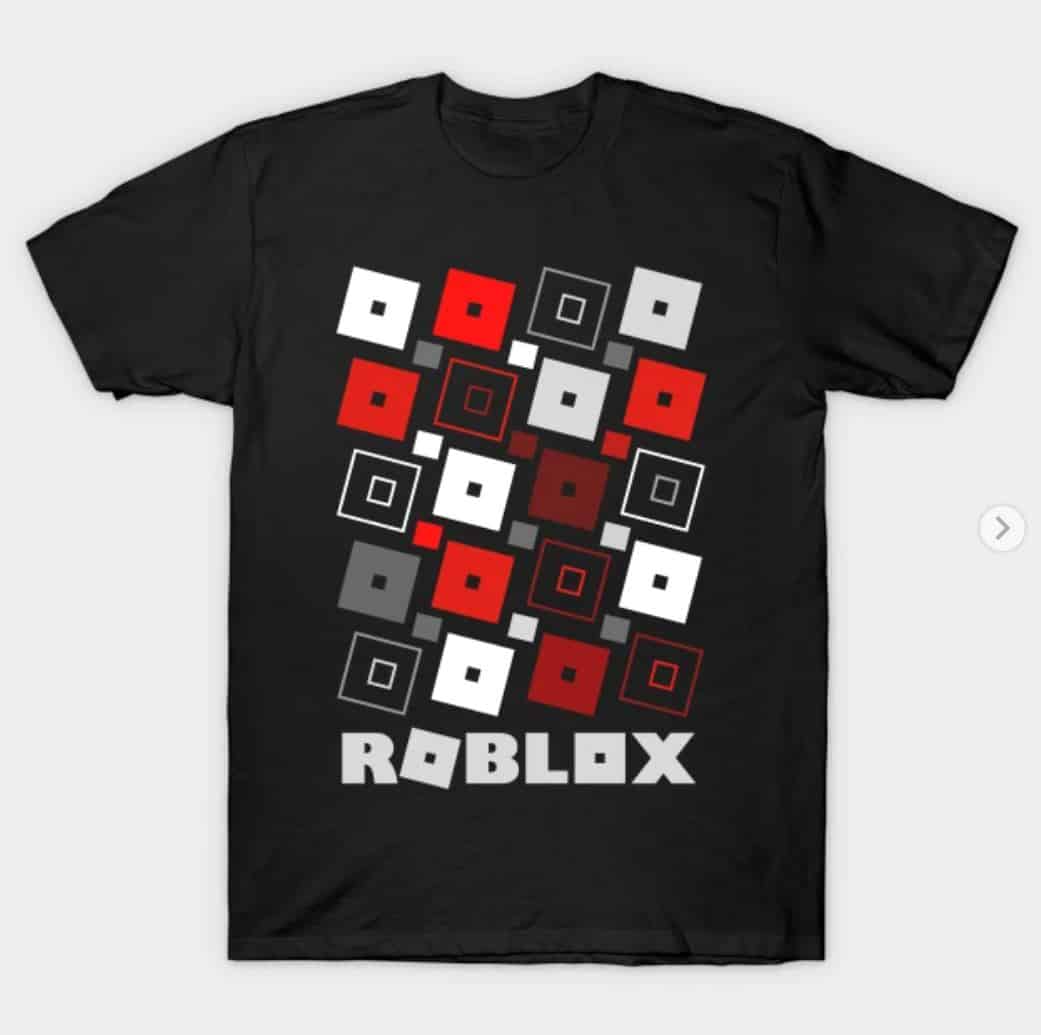 Roblox Square Pattern Shirt