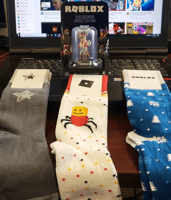 Roblox Winter Sockss