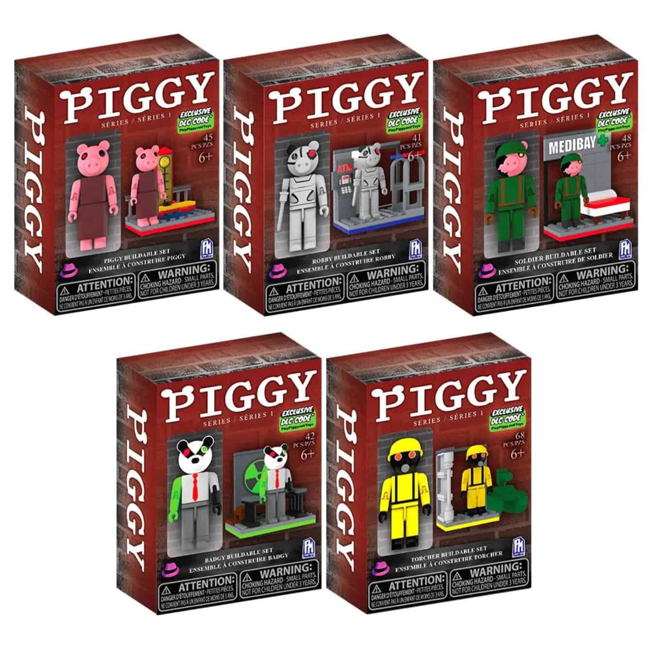 Single Figure Buildable Sets Series 1