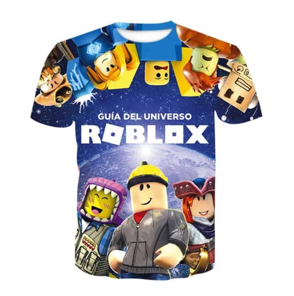 The World of Roblox T-Shirt