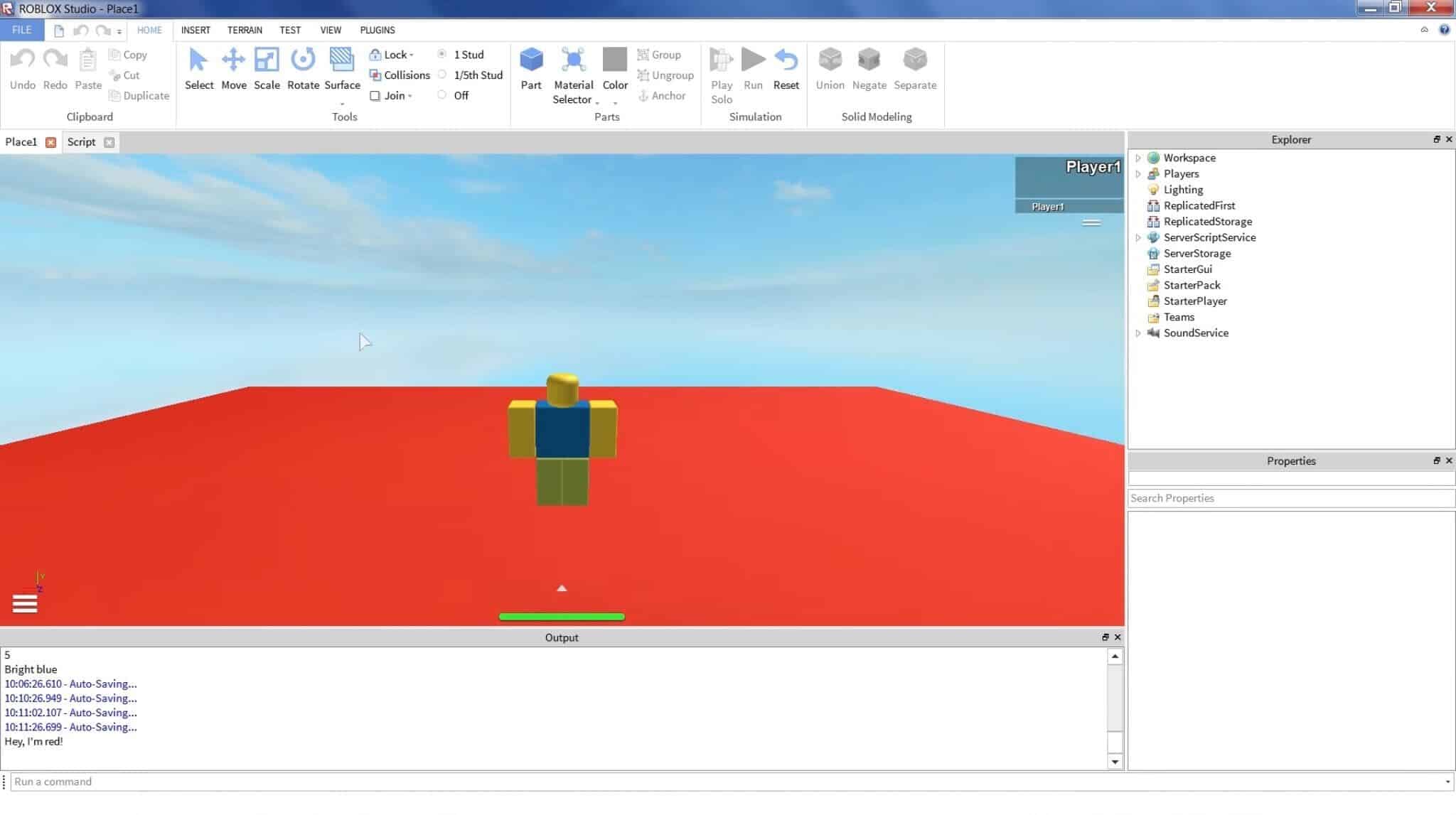 Roblox Studio - Functions