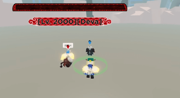 Roblox - deva boss companion