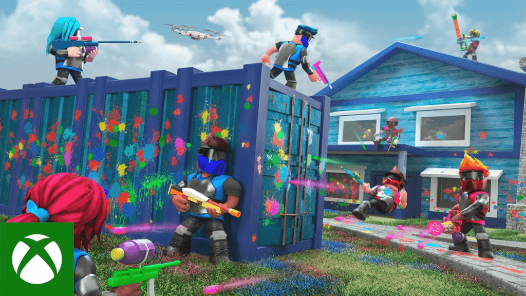 BIG Paintball! Roblox