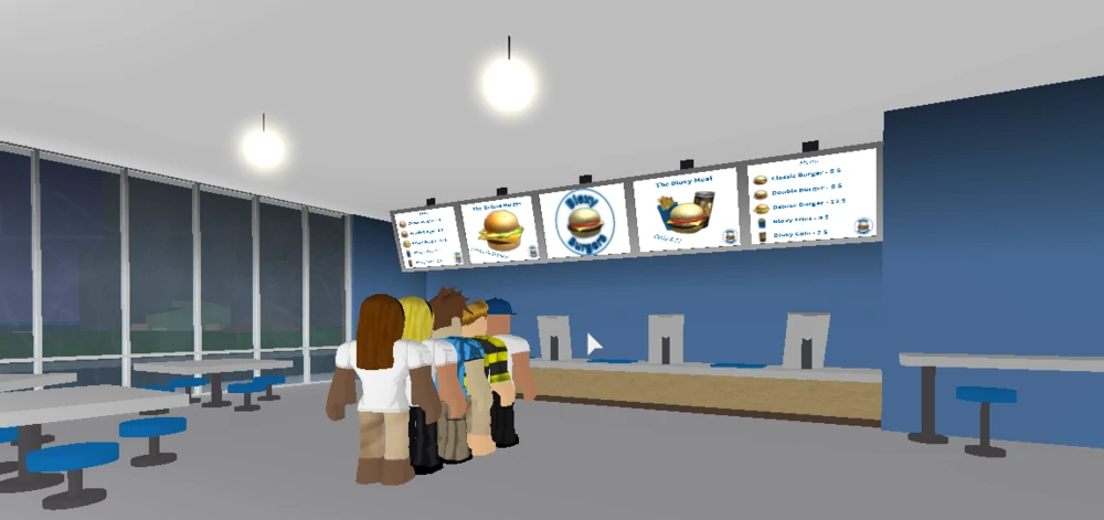 Cashier (Bloxy Burgers) roblox