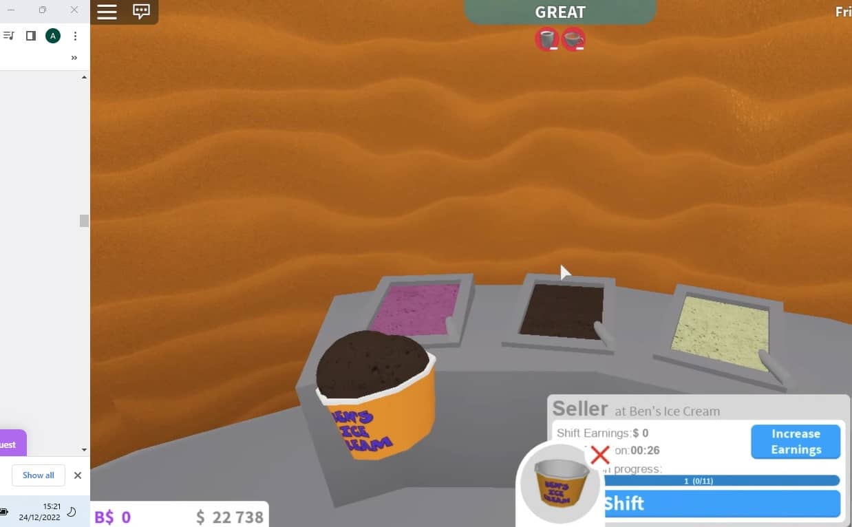 Ice Cream Maker roblox