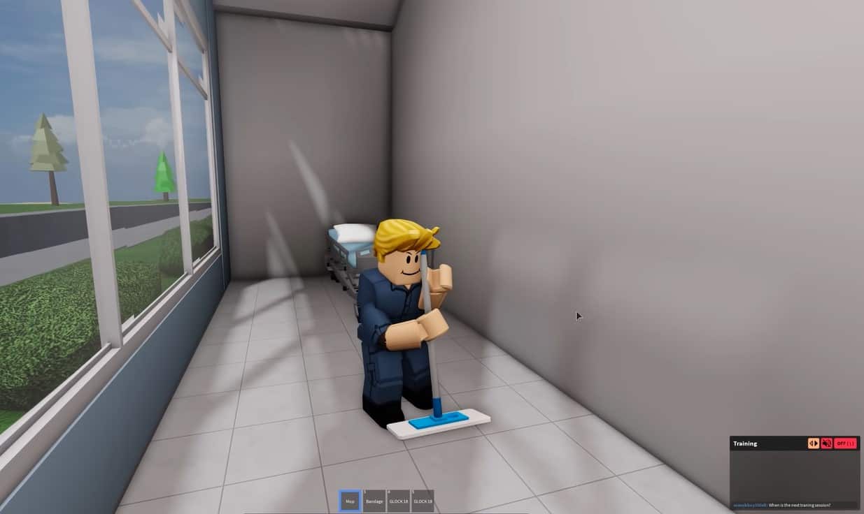 Janitor roblox