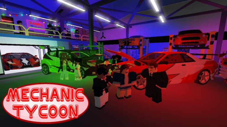 Mechanic roblox