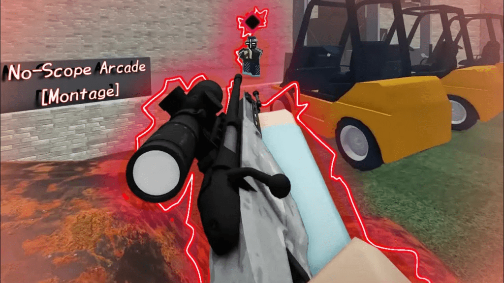 No-Scope Arcade Roblox