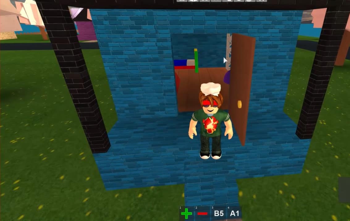 Roblox Pizza Delivery Person