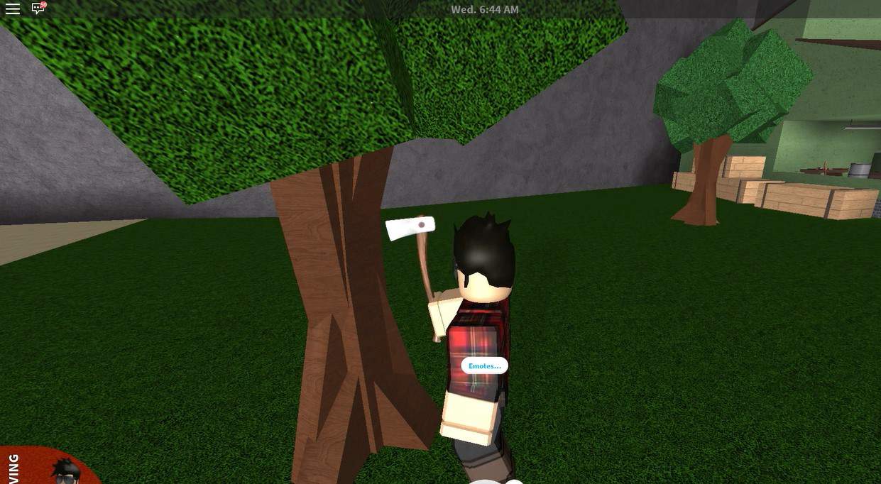 Woodcutter roblox