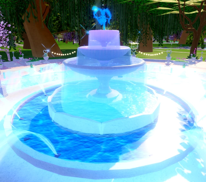 Fountain diamond roblox