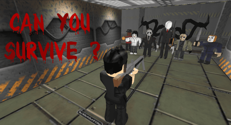 roblox survive and kill the killers in area 51