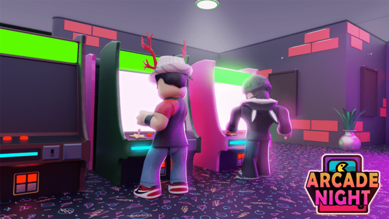 Arcade Night Story (Doors Story) roblox