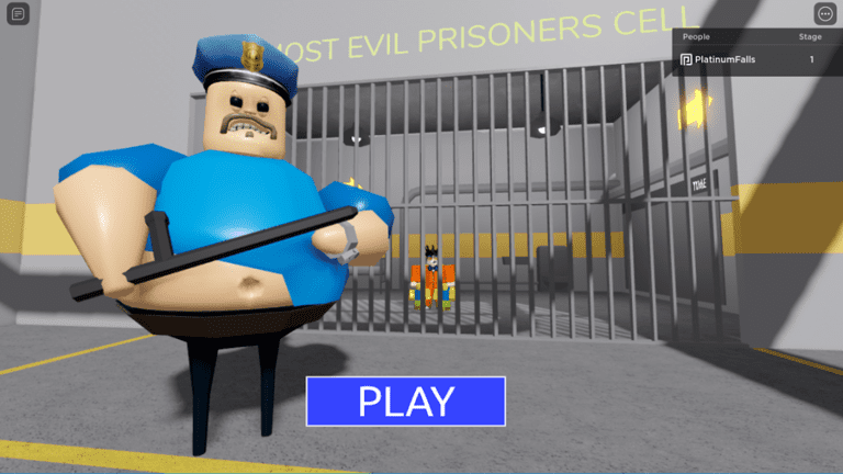 Barry’s Prison Run roblox