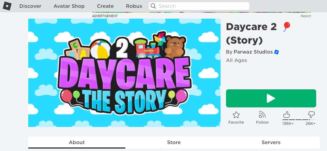 Roblox Daycare story 2