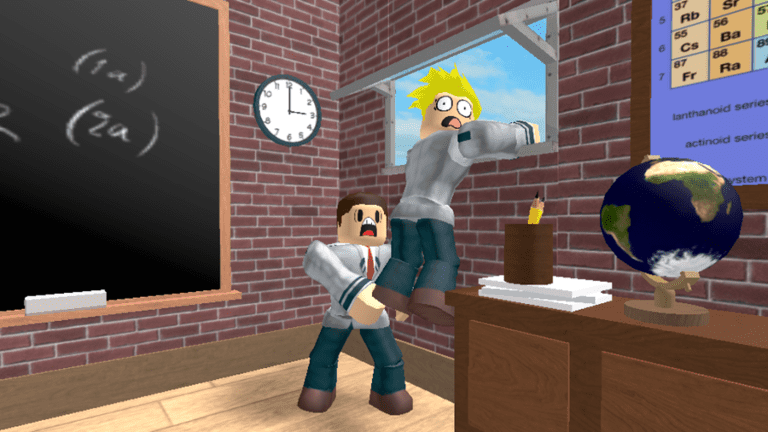 Escape School Obby roblox